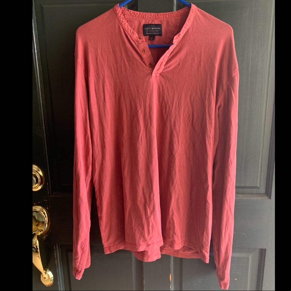 Lucky Brand Saturday Stretch Long Sleeve Shirt